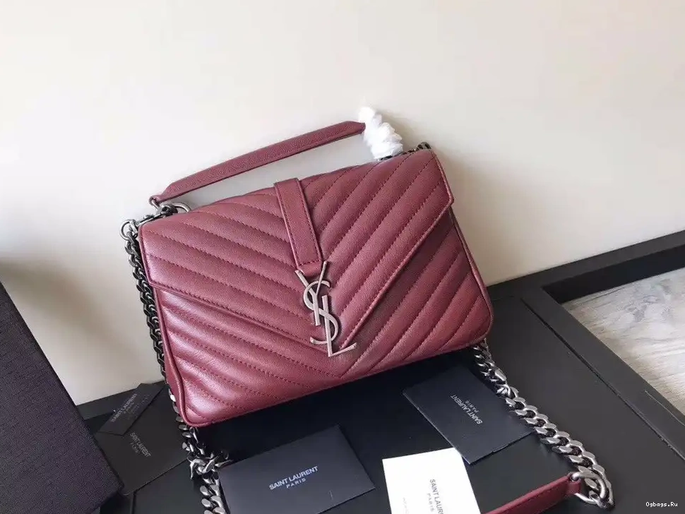 MEDIUM YSL COLLEGE 0611